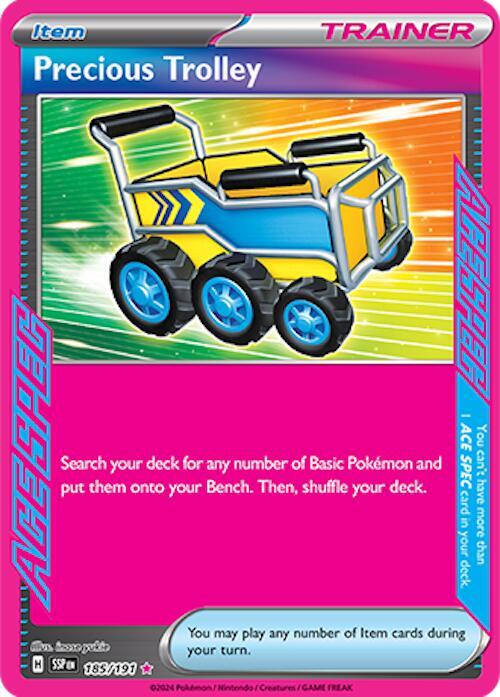 Precious Trolley - SV08: Surging Sparks 185/191