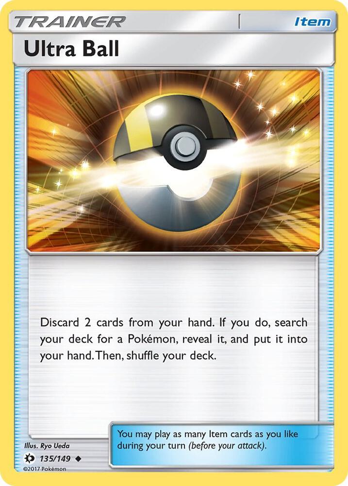 Ultra Ball - SM Base Set 135/149