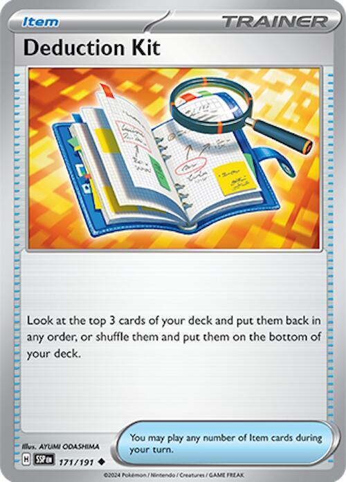Deduction Kit - SV08: Surging Sparks 171/191