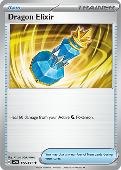 Dragon Elixir - SV08: Surging Sparks 172/191