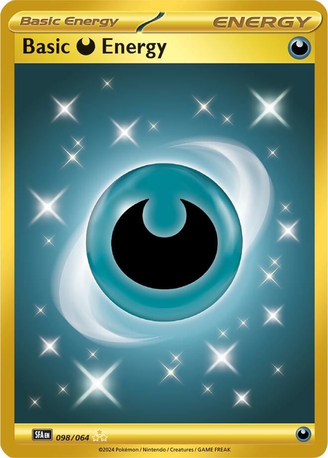 Basic Darkness Energy - SV: Shrouded Fable 098/064