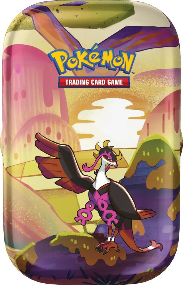 Shrouded Fable Mini Tin (Fezandipiti,Okidogi,Dusknoir,Zoroark) - SV