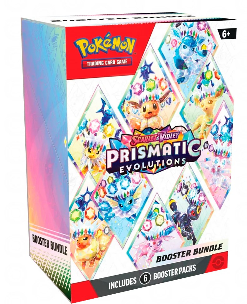 Prismatic Evolutions Booster Bundle - SV: Prismatic Evolutions (PRE)