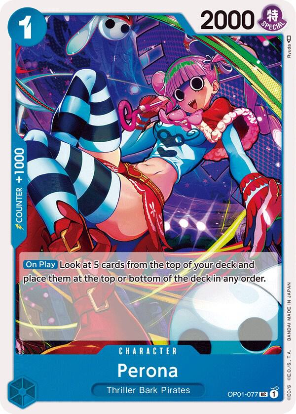 Perona - Romance Dawn (OP01)