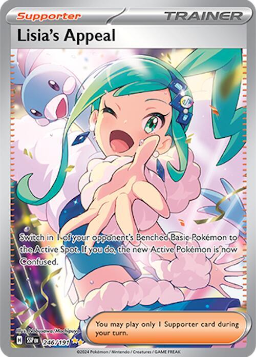 Lisia's Appeal - 246/191 - SV08: Surging Sparks (SV08)