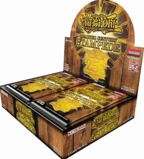 Yu-Gi-Oh! Quarter Century Stampede