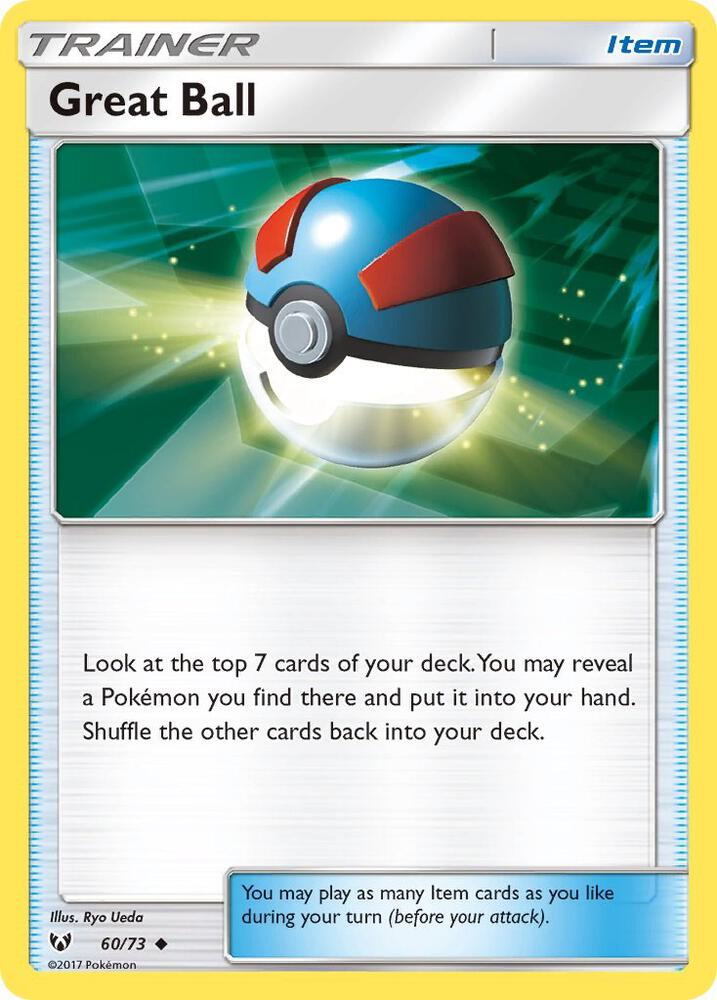 Great Ball - Shining Legends 060/073