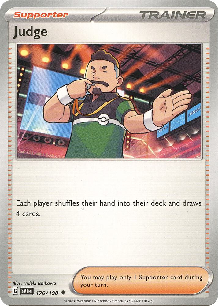 RE Judge - SV01: Scarlet & Violet Base Set 176/198
