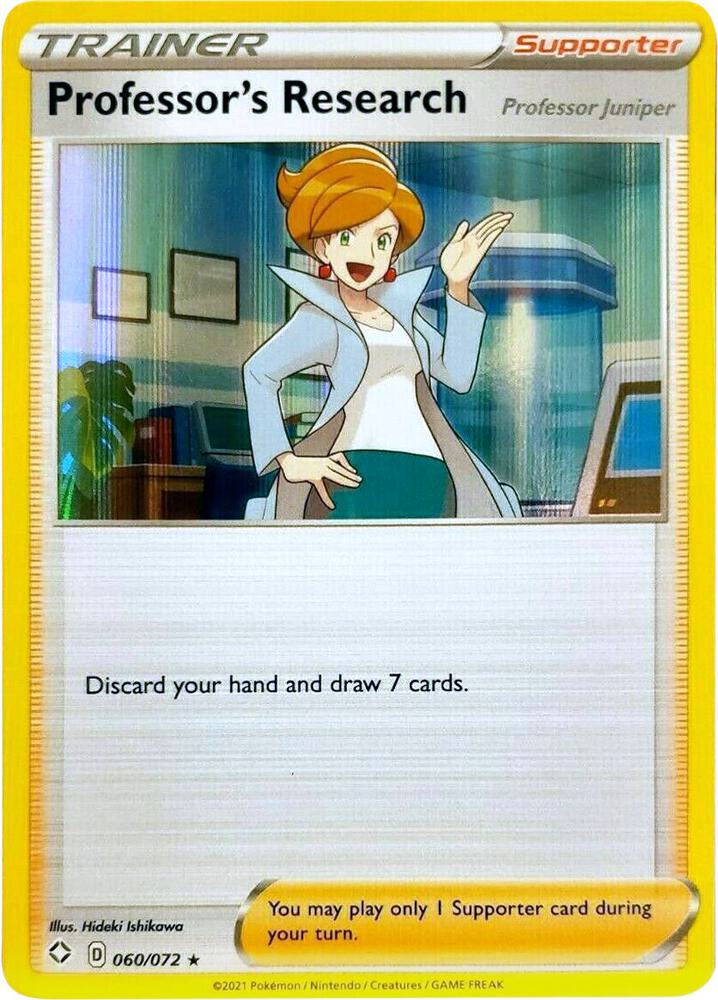 Professor's Research - 060/072 (Holofoil) - Deck Exclusives