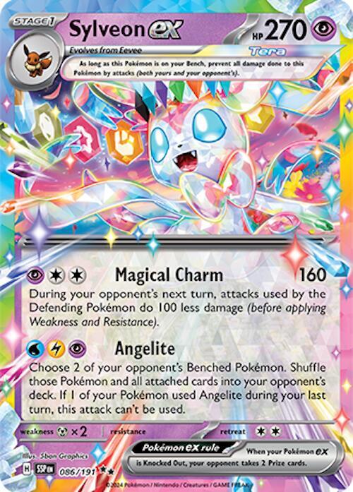 Sylveon ex - SV08: Surging Sparks 086/191