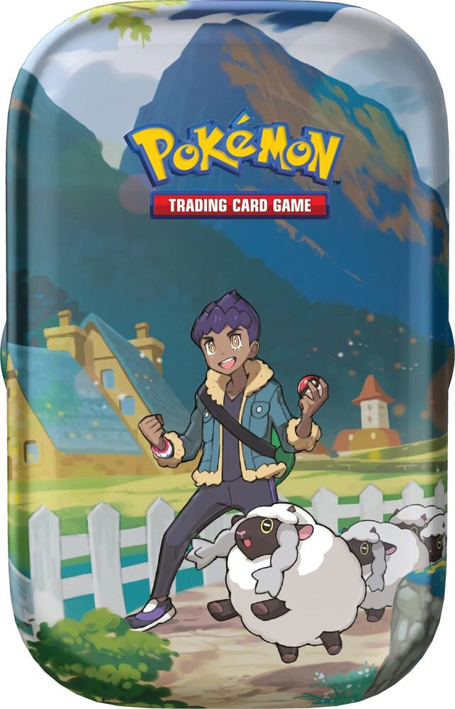 Crown Zenith Mini Tin [Hop & Wooloo] - Crown Zenith (CRZ)
