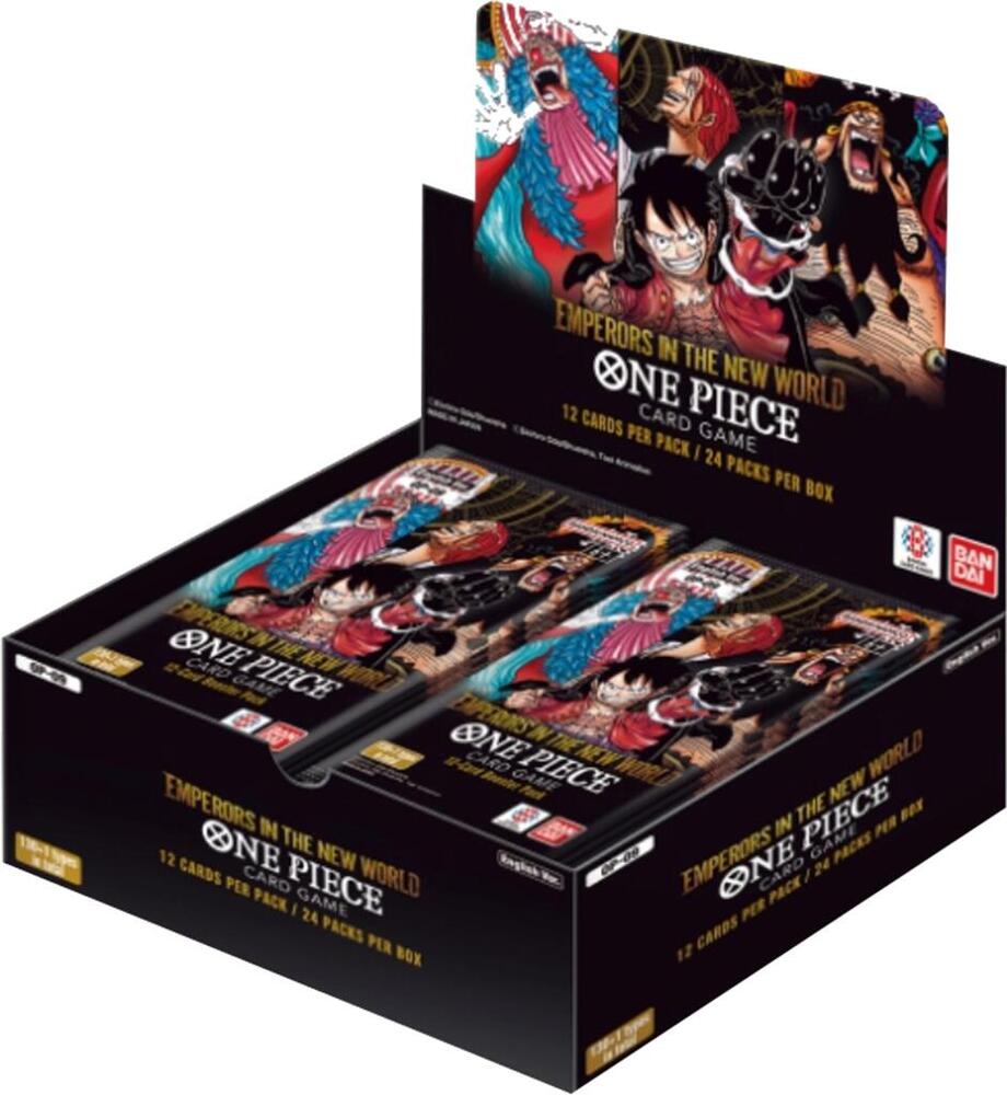 Emperors in the New World - Booster Box (OP09)