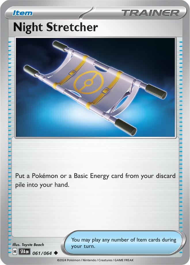 Night Stretcher - SV: Shrouded Fable Reverse 061/064