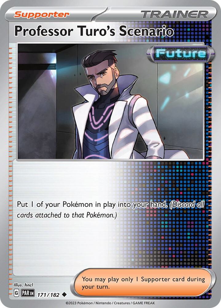 Professor Turo's Scenario - SV04: Paradox Rift 171/182