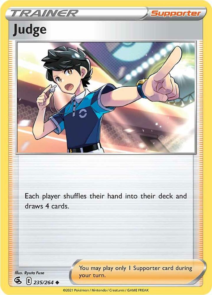 Judge - SWSH08: Fusion Strike 235/264