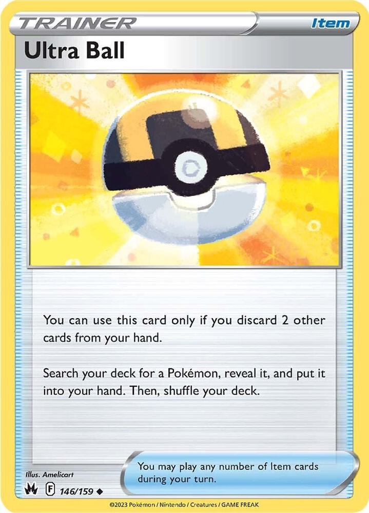 Ultra Ball - Crown Zenith 146/159