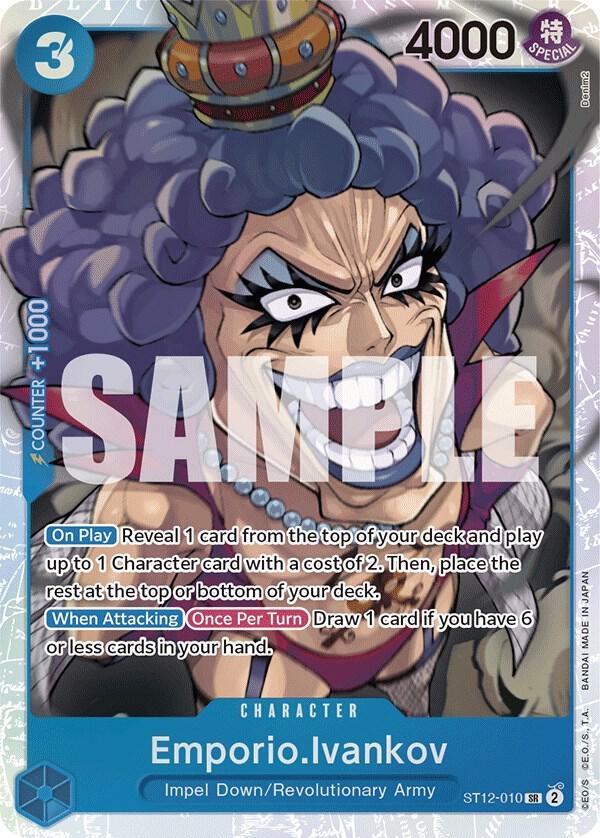Emporio.Ivankov - Starter Deck 12: Zoro and Sanji (ST-12)