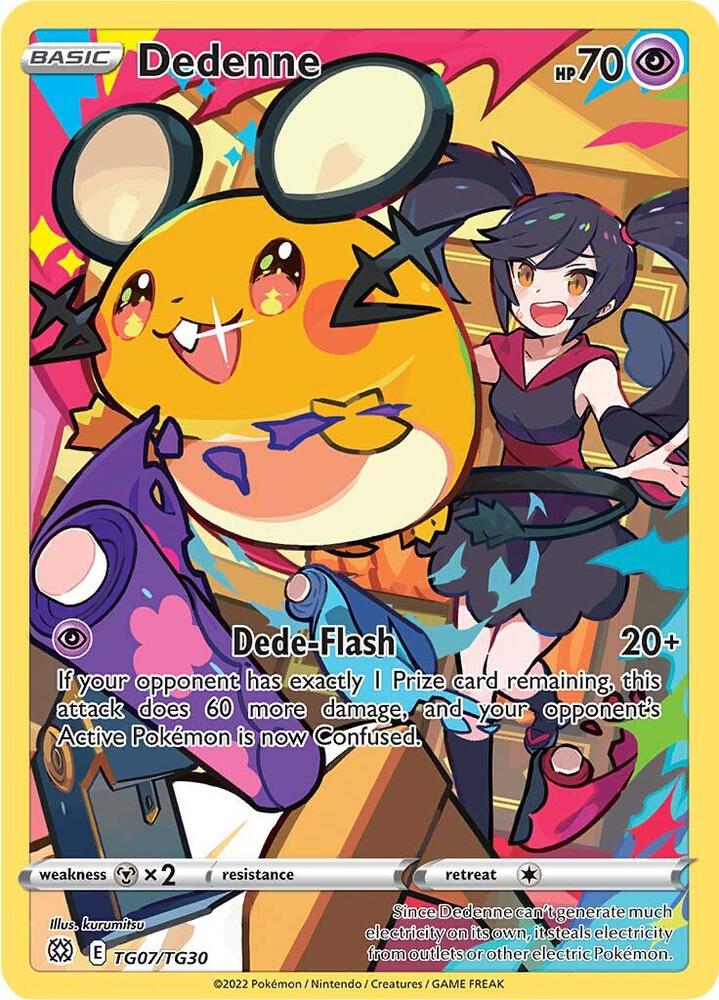 Pokemon Center Lady (Full Art) - SWSH04: Vivid Voltage TG07/TG30