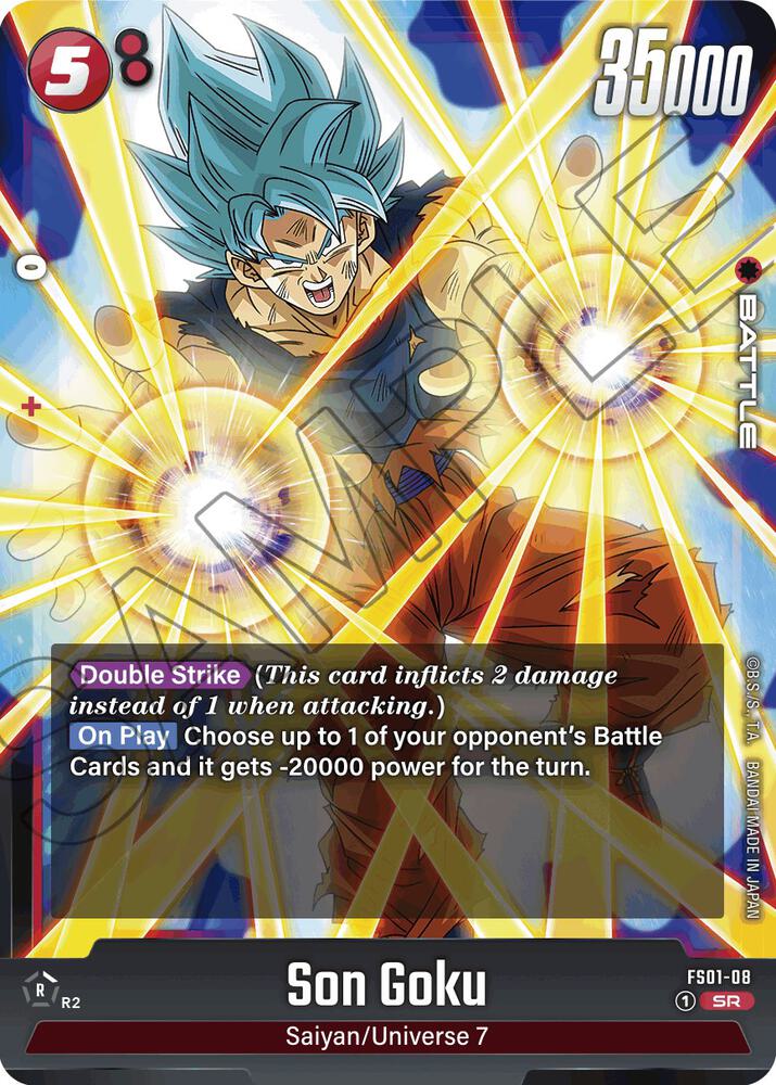 Son Goku - FS01-08 - Starter Deck 1: Son Goku (FS01)
