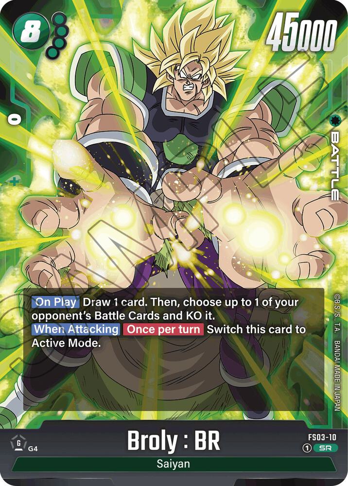 Broly : BR - Starter Deck 3: Broly (FS03)