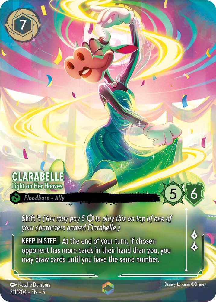 Clarabelle - Light on Her Hooves (Enchanted) - Shimmering Skies (5)