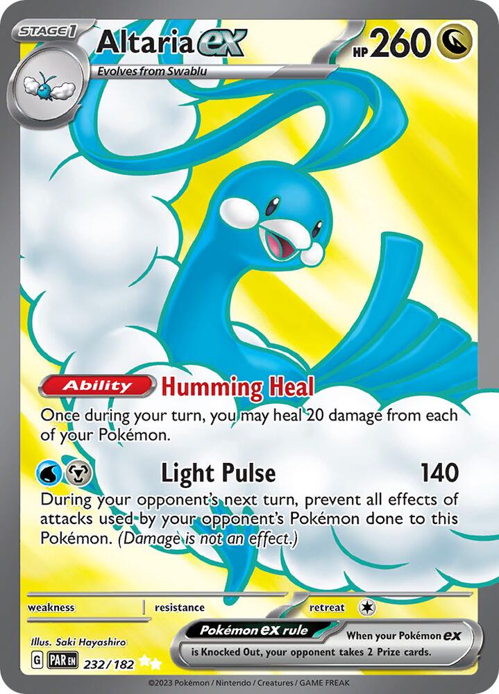 Altaria ex - 232/182 - SV04: Paradox Rift (PAR)