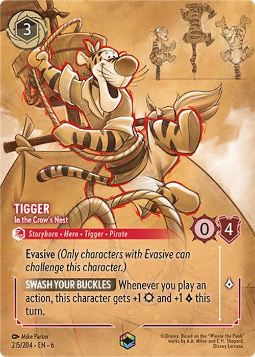 Tigger - In the Crow's Nest (Enchanted) - Azurite Sea (6)