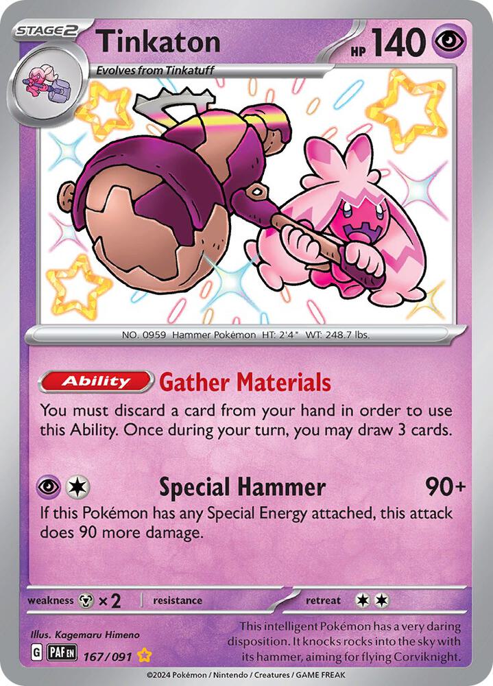 Tinkaton - SV: Paldean Fates (PAF)