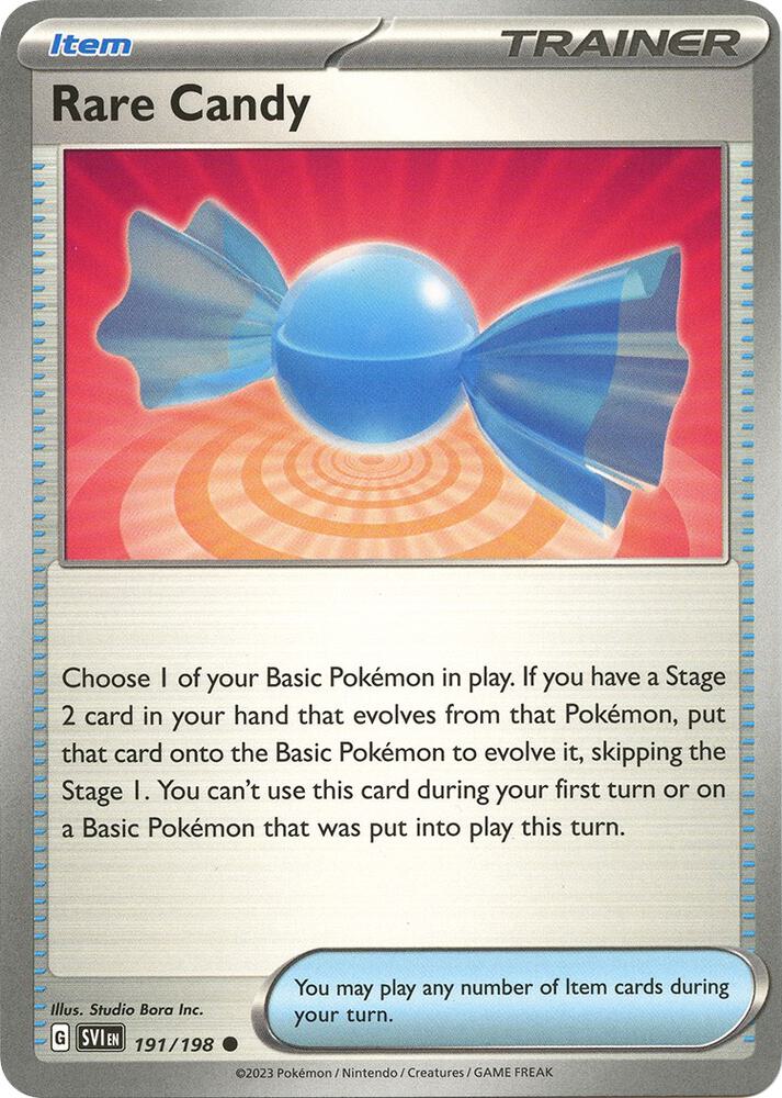 Rare Candy - SV01: Scarlet & Violet Base Set 191/198