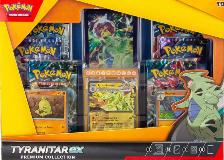 Pokemon TCG: Mega Tyranitar Premium Collection