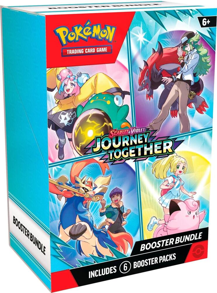 Journey Together Booster Bundle - SV09: Journey Together (JTG)