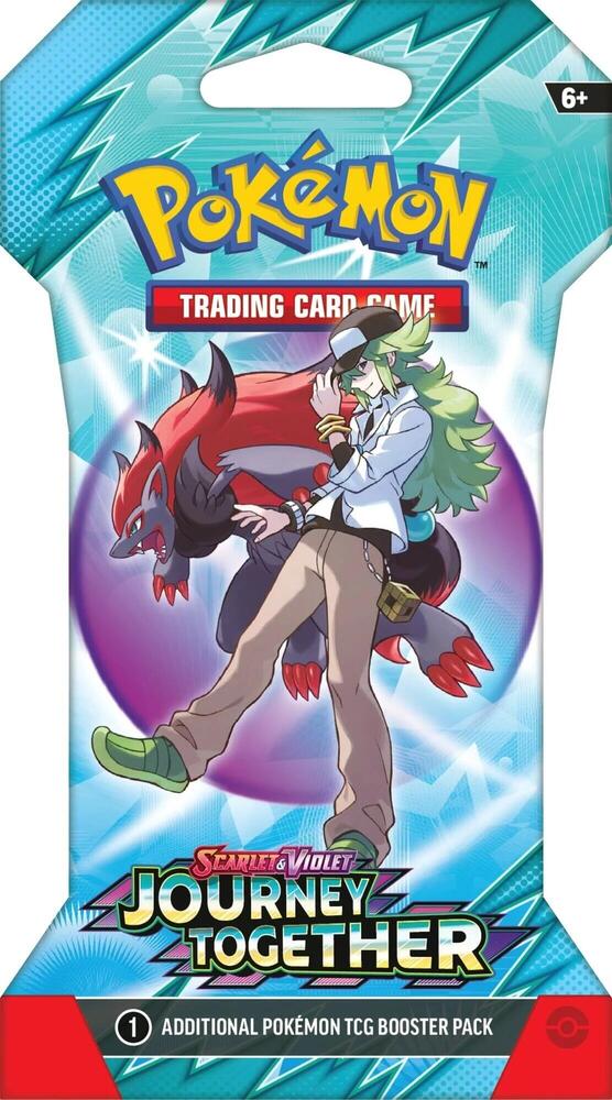 Journey Together Sleeved Booster Pack - SV: Journey Together
