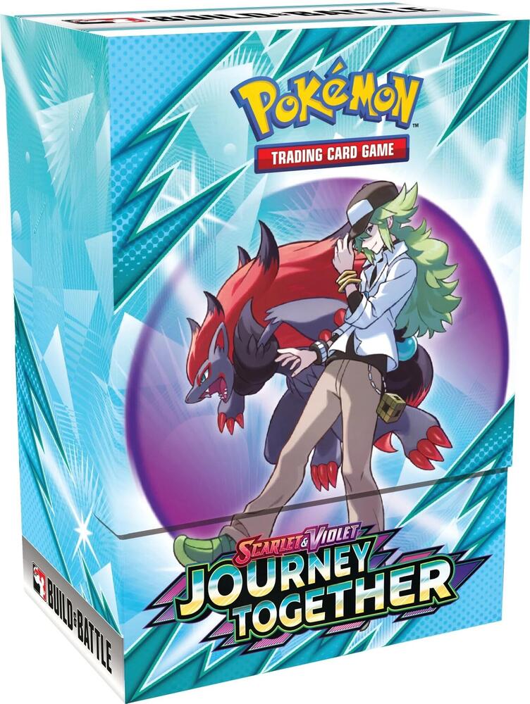 Journey Together Build & Battle Box - SV: Journey Together