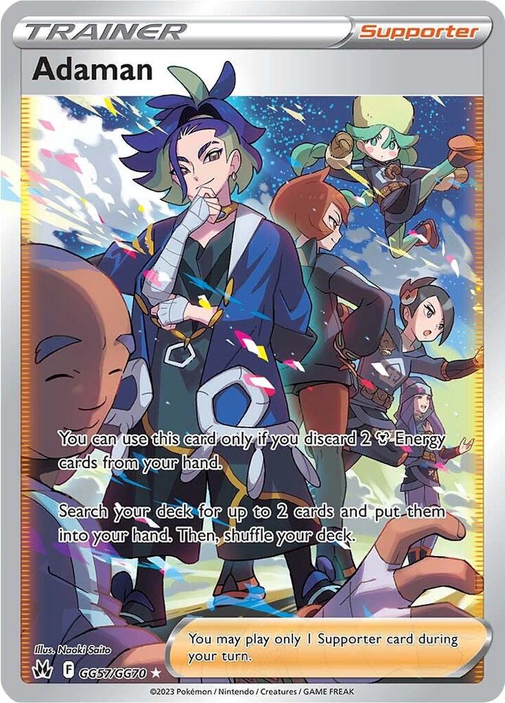 Adaman - Crown Zenith: Galarian Gallery (CRZ:GG)