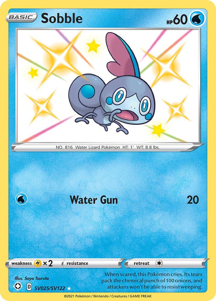 Sobble - Shining Fates: Shiny Vault (SHFSV)