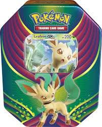 Evolution Celebration Tin [Leafeon GX] - SM - Celestial Storm (CES)