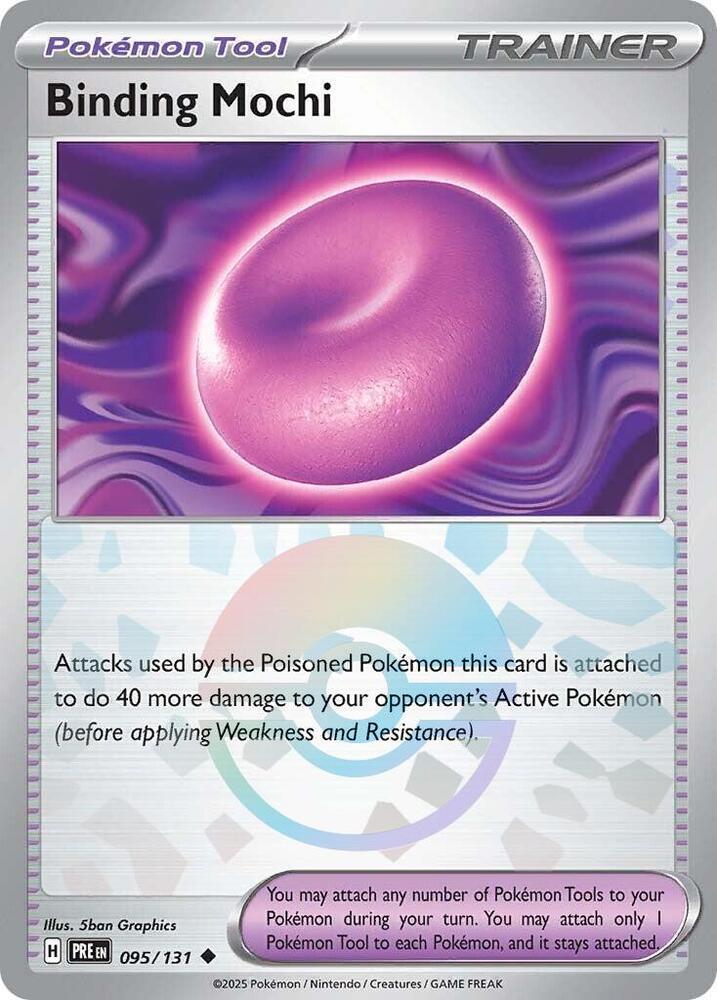 Binding Mochi (Poke Ball Pattern) - SV: Prismatic Evolutions (PRE)