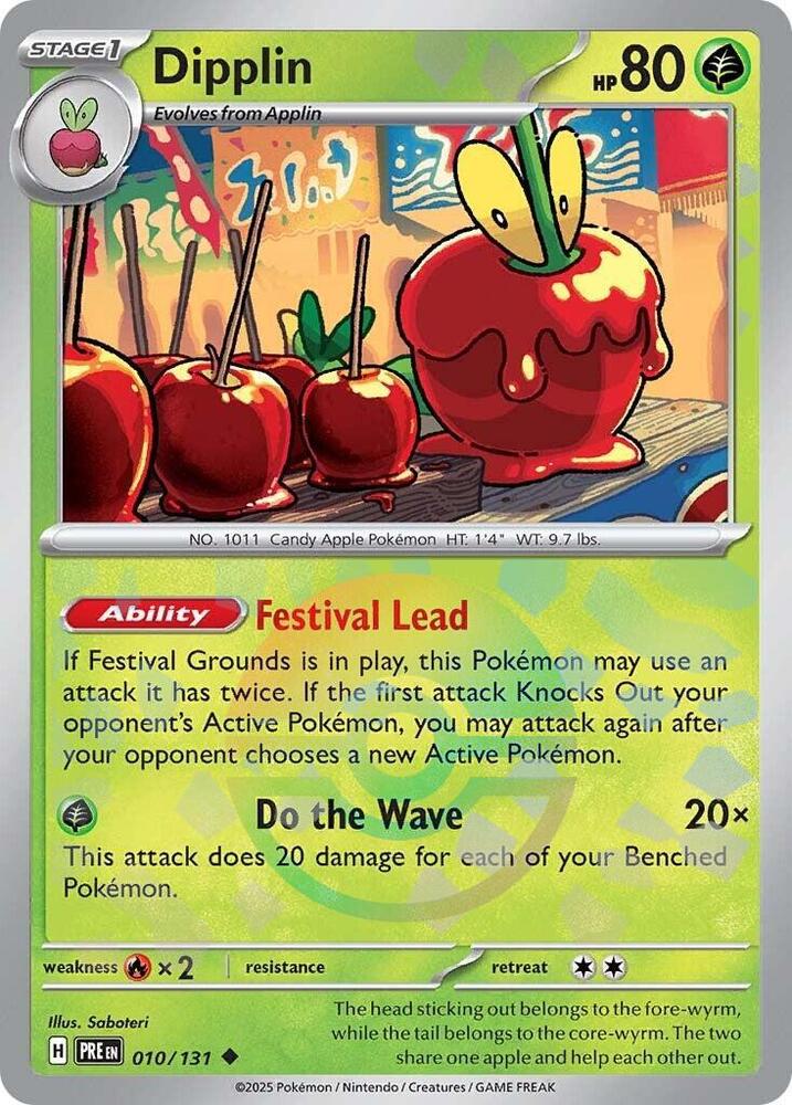 Dipplin (Poke Ball Pattern) - SV: Prismatic Evolutions (PRE)