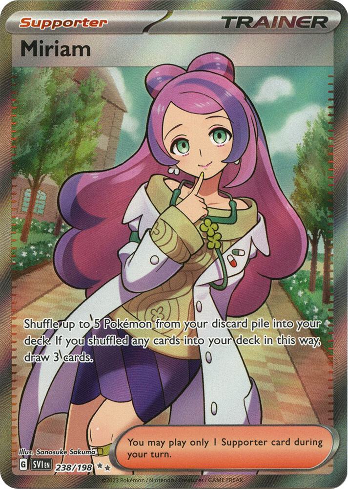 Miriam - 238/198 - SV01: Scarlet & Violet Base Set (SVI)