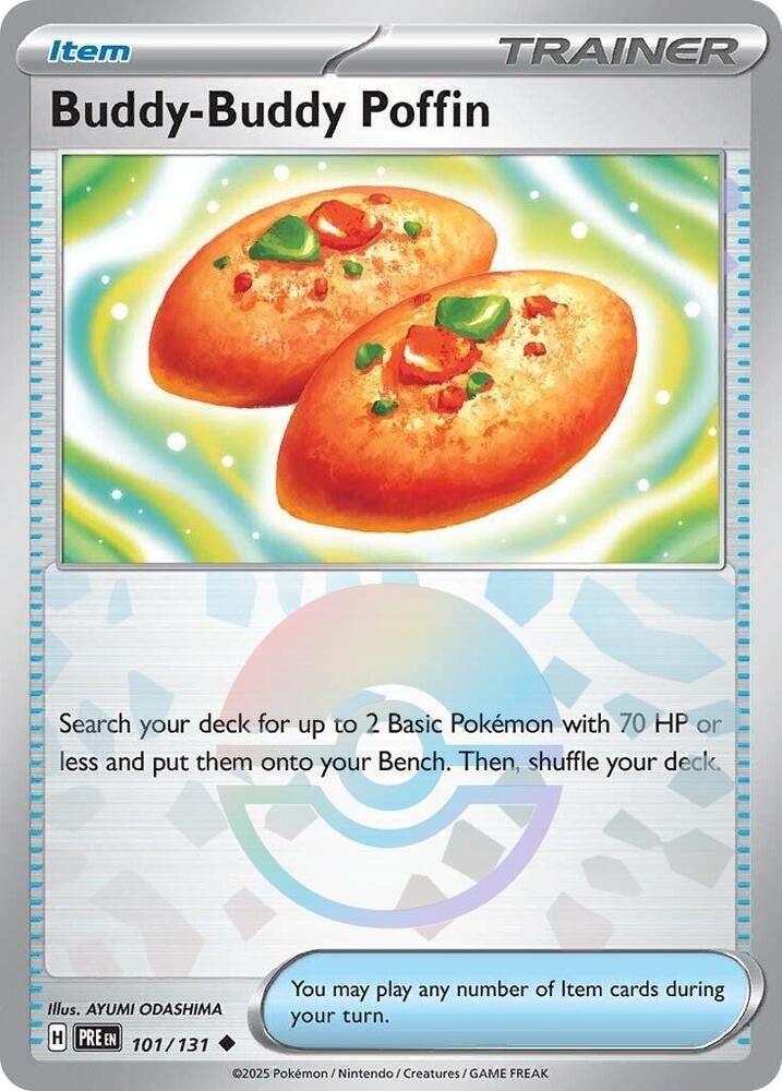 Buddy-Buddy Poffin (Poke Ball Pattern) - SV: Prismatic Evolutions (PRE)