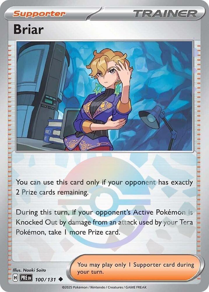 Briar (Poke Ball Pattern) - SV: Prismatic Evolutions (PRE)