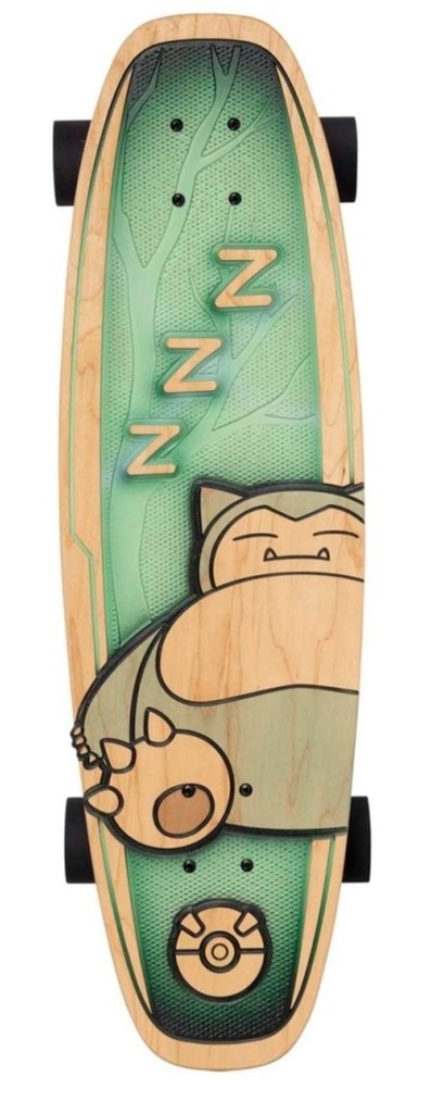 Snorlax Skateboard