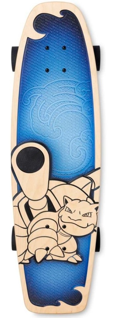 Blastoise Skateboard