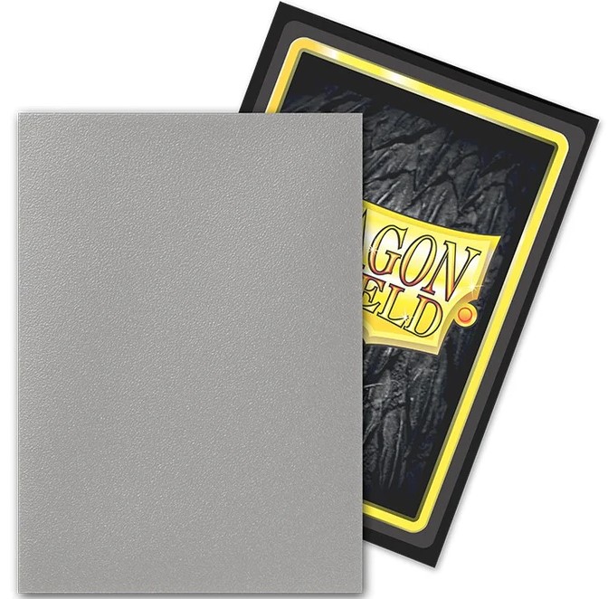 Dragonshield: 100ct Dual Matte Sleeves - Standard Size "Justice"