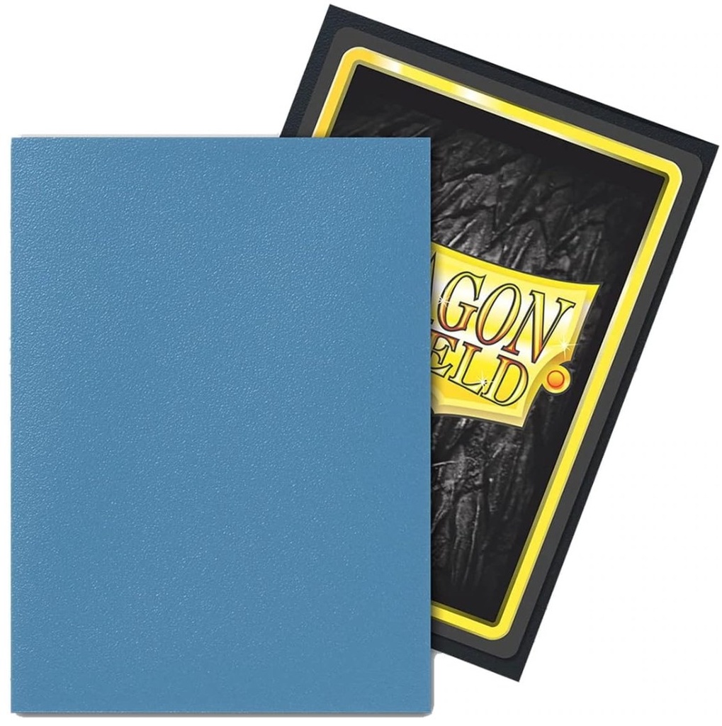 Dragonshield: 100ct Dual Matte Sleeves - Standard Size "Lagoon"