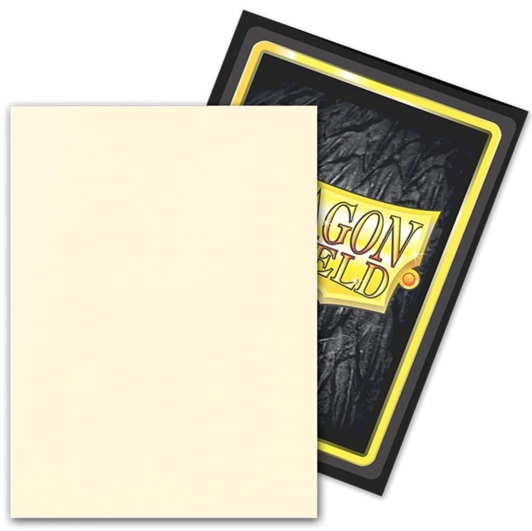 Dragonshield: 100ct Dual Matte Sleeves - Standard Size "Valor"