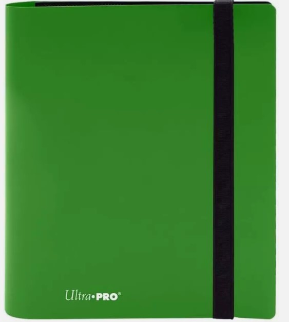 Ultra Pro: Eclipse - 12 Pocket PRO-Binder - Lime Green