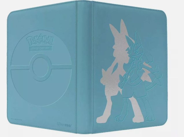 Ultra Pro: Elite Series - Lucario 9-Pocket Zippered PRO Binder for Pokémon