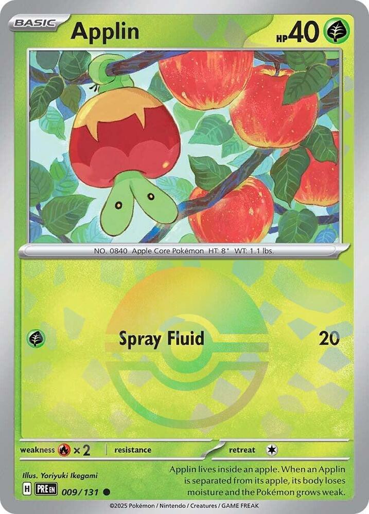 Applin (Poke Ball Pattern) - SV: Prismatic Evolutions (PRE)