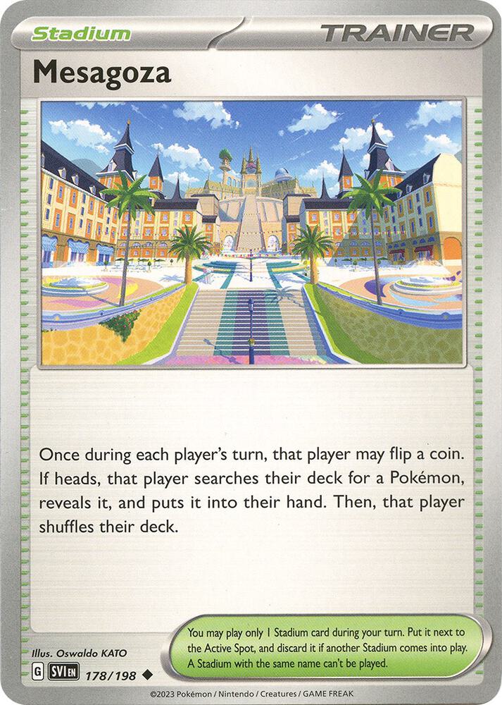 Mesagoza - SV01: Scarlet & Violet Base Set 178/198
